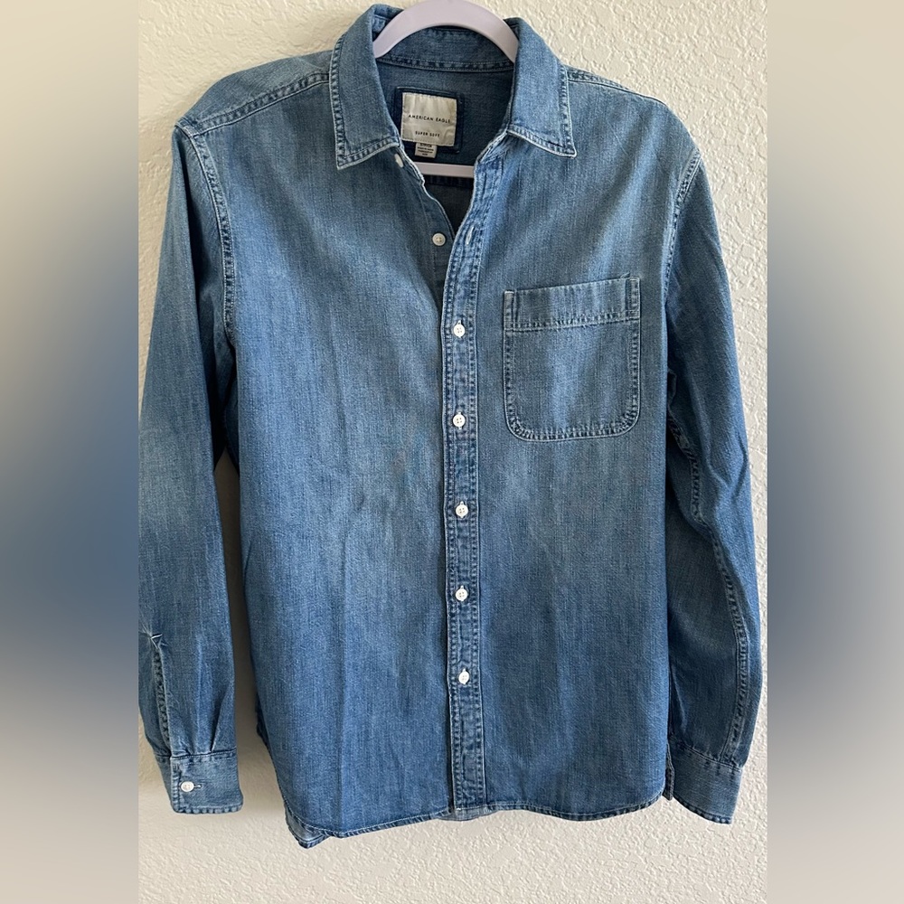Denim shirt, American Eagle